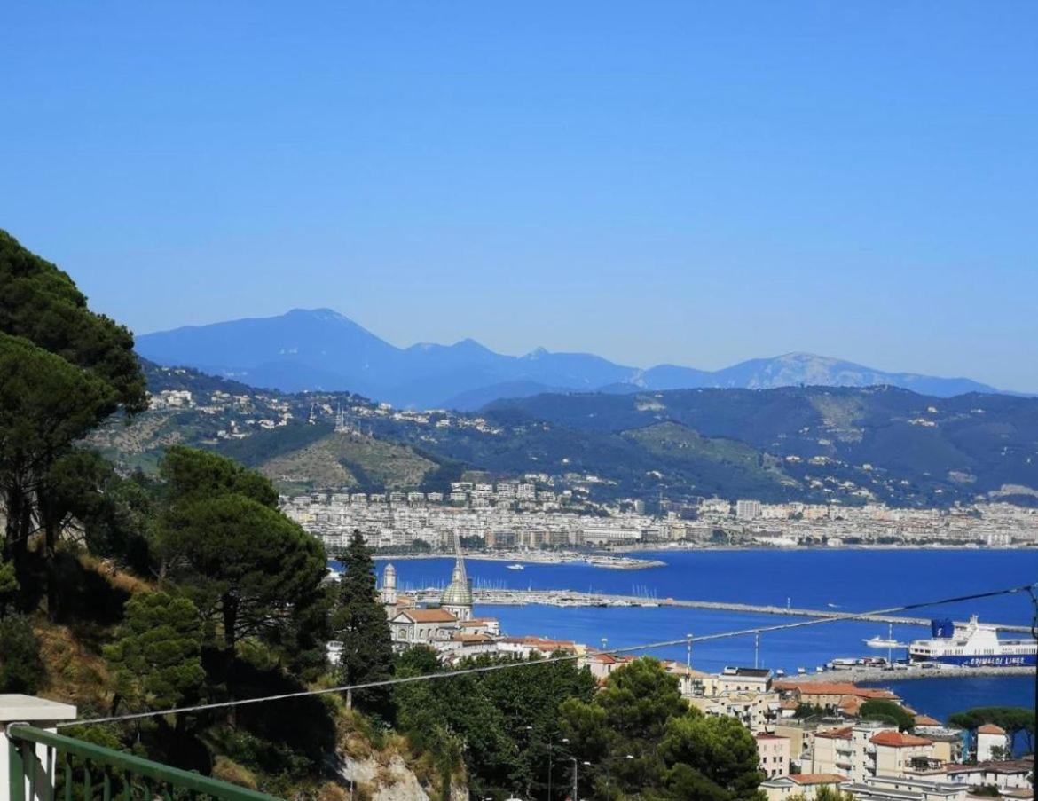 Terrazza Mediterranea Vietri Bagian luar foto